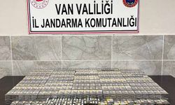 Van’da 3 bin 75 paket kaçak sigara ele geçirildi