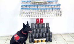 Van’da kaçak sigara ve çay ele geçirildi