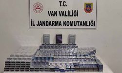 Van'da 2 bin 192 paket kaçak sigara ele geçirildi