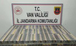 Van'da 1980 paket kaçak sigara ele geçirildi