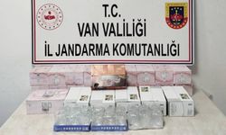 Van’da çok sayıda kaçak eşya ve gıda ele geçirildi