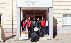 Kızılay’dan Çatak’taki öğrencilere anlamlı destek