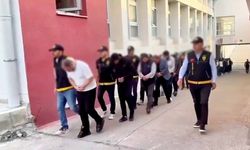 23 ildeki operasyonlarda yakalanan 64 zanlıdan 25'i tutuklandı