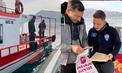 Van Gölü'nde balıkçılık denetimi yapıldı