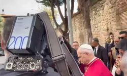 Papa 14. Leo Kumkapı Patriklik Kilisesi'ni ziyaret etti