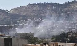 Suriye'nin başkenti Şam'da patlama