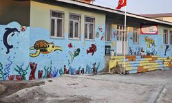 Van Güzel Sanatlar Lisesinden anaokuluna renkli dokunuş