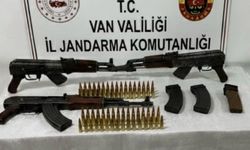 Van'da silah kaçakçılığı operasyonunda 2 şüpheli yakalandı
