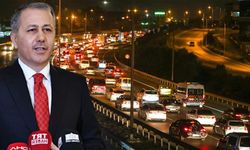 Bakan Yerlikaya trafikte yeni düzenlenlemenin detaylarını anlattı