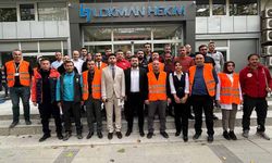 Lokman Hekim Van Hastanesinde deprem tatbikatı yapıldı