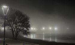 Tatvan'da sürücüler zor anlar yaşadı