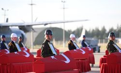 Şehitlerimizi uğurluyoruz