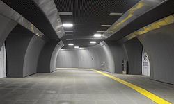 Bakan Uraloğlu açıkladı: Olağanüstü durumlarda yaklaşık 1,4 milyon kişi sığınabilecek