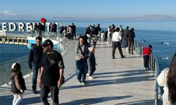 Van'da yağmur gitti sıcaklar başladı