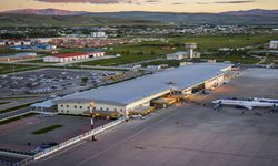 Van’da hava yolu kullanımı arttı