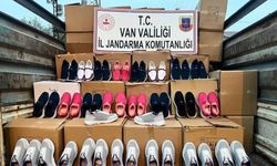 Van’da milyonluk kaçak malzeme ele geçirildi