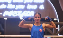 Vanlı sporcu Erginoğuz, Türkiye'ye altın madalya getirdi