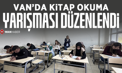 Van'da kitap okuma yarışması düzenlendi