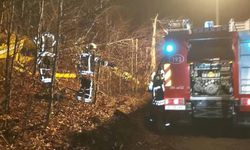 OGM'ye ait yangın söndürme uçağının enkazına ulaşıldı