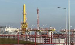 Silivri'de doğal gaz depolama tesisinde yangın çıktı