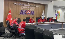 Van Büyükşehir anlık takipte