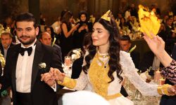Vanlı iş adamının görkemli aşiret düğünü