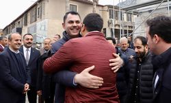 Bakan Kurum Hatay'da