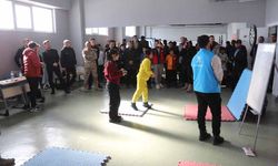 Başkale'de okullar arası dart turnuvası düzenlendi