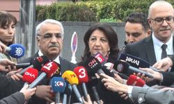 DEM Parti'den, Adalet Bakanı Tunç'a ziyaret