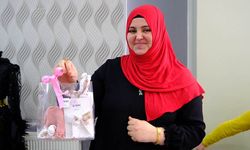 Van’da evinin bir odasını atölyeye çevirdi: El emeğiyle üretiyor internetten satıyor