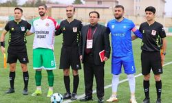 Erciş Örenespor, Çaldıranspor'a 6 attı