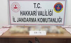 Hakkari'de 5 kilo 815 gram eroin ele geçirildi