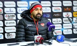 Burak Aydın, Vanspor maçını değerlendirdi: Onurlu bir mücadele verdik