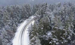 Türkiye'nin bazı bölgeleri için kuvvetli yağış ile kar ve fırtına uyarısı