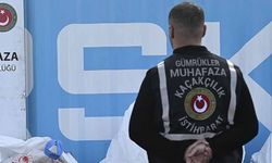 Gümrükte 394 kilogram metamfetamin cinsi uyuşturucu madde ele geçirildi