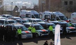 İçişleri Bakanlığı’ndan Hakkari’ye 45 yeni hizmet aracı