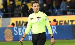 Manisaspor - Vanspor maçının hakemleri belli oldu