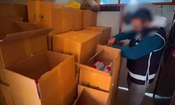 81 ilde kaçak içki operasyonu