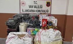 Başkale’de gümrük kaçağı malzeme ele geçirildi