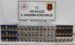 Van'da bin 230 paket kaçak sigara ele geçirildi