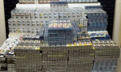 Van'da 2 bin 290 paket kaçak sigara ele geçirildi