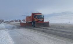 Van'da 90 yerleşim yerinin yolu ulaşıma kapandı
