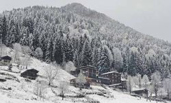 Yurdun bazı kesimlerinde kar etkili oldu