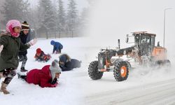 Van'da okullar yarın da tatil edildi
