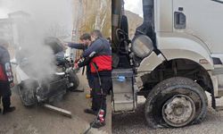 Van’da trafik kazası: 1 kişi yaralandı