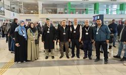 Hakkari'de 215 vatandaş kutsal topraklara uğurlandı