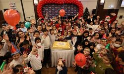 Lösemili çocuklar için yılbaşı etkinliği
