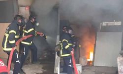 Hakkari'de demir atölyesinde patlama: 1 yaralı