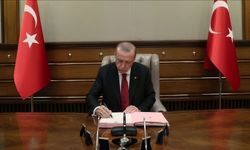 Cumhurbaşkanı Erdoğan imzaladı! 9 üniversiteye rektör atadı
