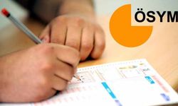 ÖSYM hafta sonu üç sınav düzenleyecek